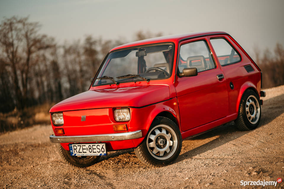 Fiat 126 po renowacji Rzeszów Sprzedajemy.pl