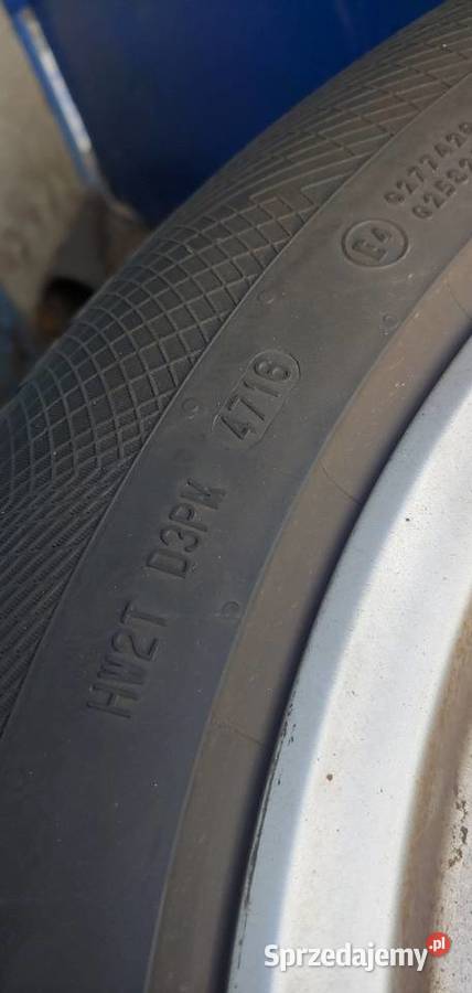 Felgi bmw x5 255 55 18 v xl Continental