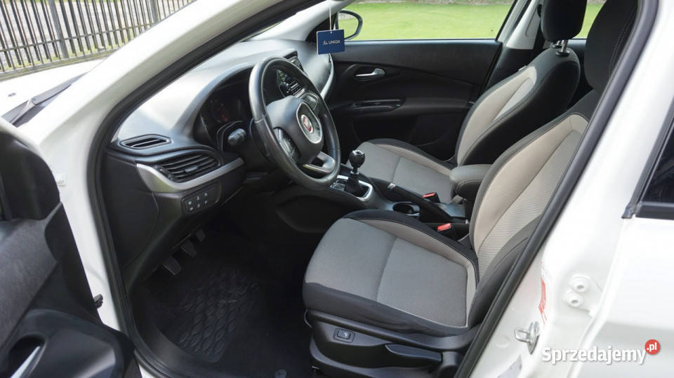 Fiat Tipo z Niemiec Gwarancja II 2016 benzyna Zielona Góra