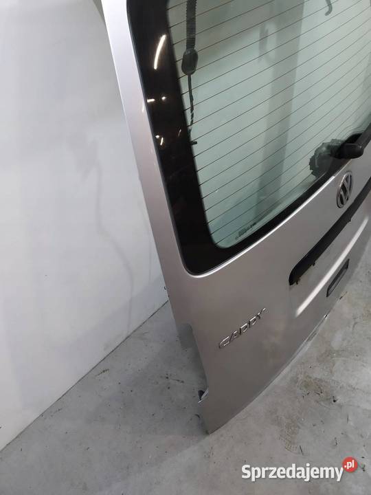 KLAPA TYŁ SZYBA SREBRNA LIFT VW Volkswagen Caddy Rok produkcji 2012 świętokrzyskie