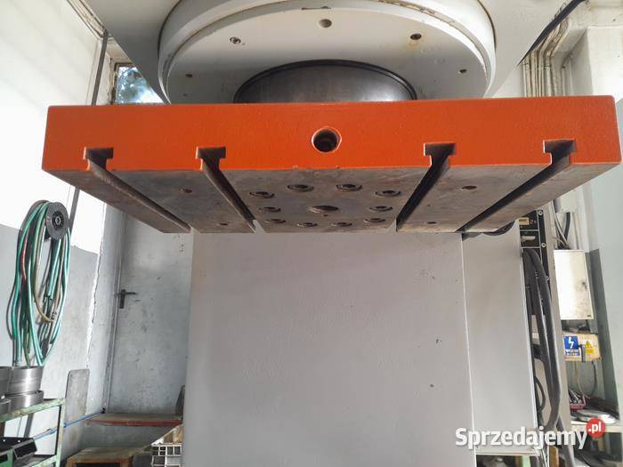 Prasa hydrauliczna WMW PYE 160 S1M 13000000 Krobia