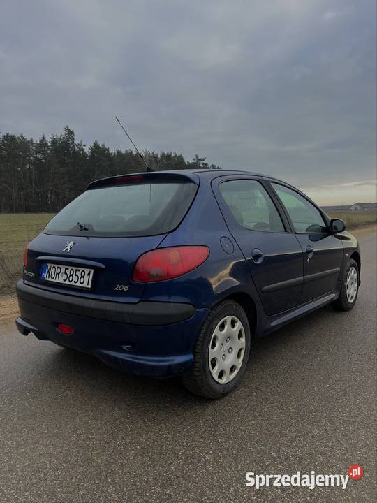 Peugeot 206 4/5 Zawady-Borysówka