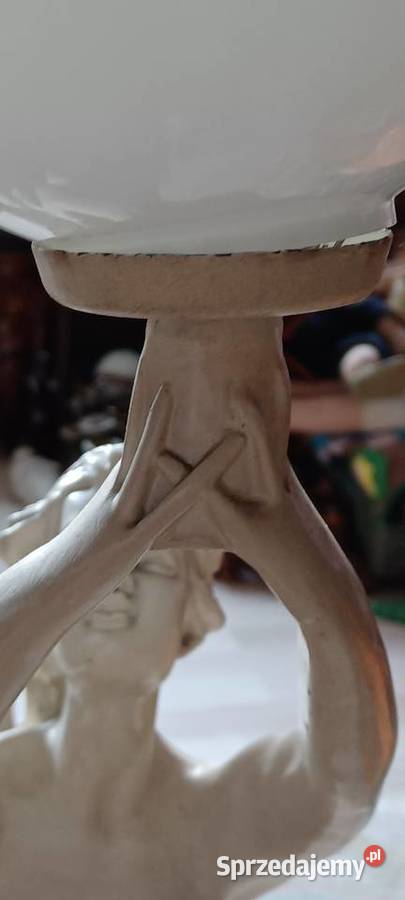 LAMPA ODLEW PLASTYCZNY SPRAWNA MITOLOGICZNA KULA Lampy stołowe i nocne Poznań