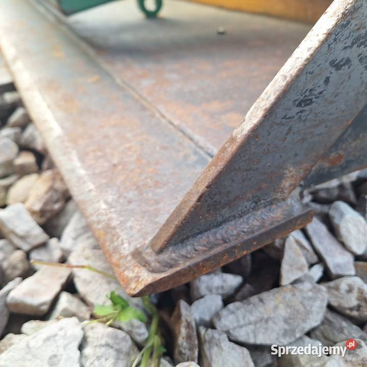 Łyżka szufla walcowana mocna euro ramka 205