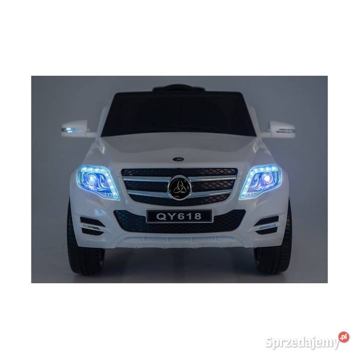Auto samochód na akumulator MERCEDES GLB 35 jeep Myszków