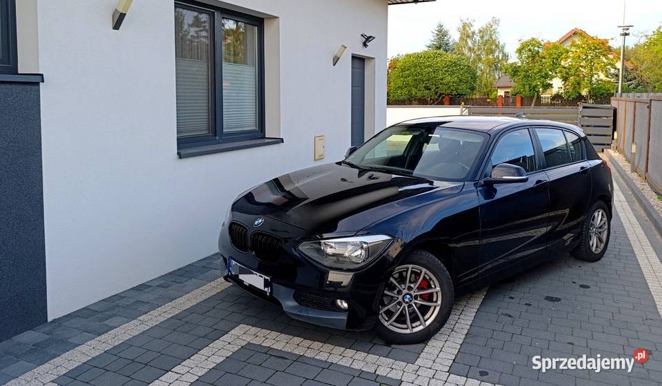 BMW Seria 1 F20 Alu Felgi Klima Benzyna Zamiana łódzkie