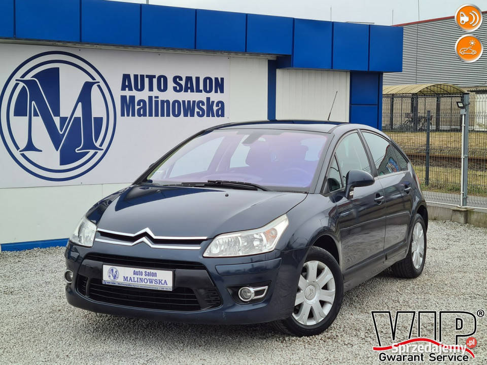 Citroen C4 SzklanyDach PDC Klimatronik Sensory wielkopolskie Wągrowiec