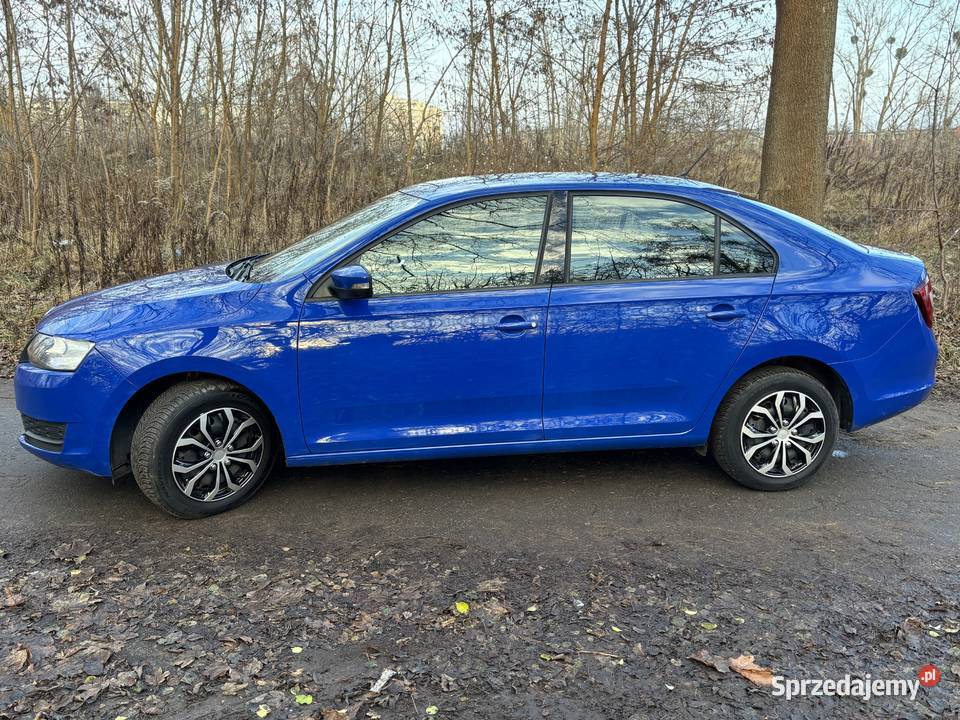 SKODA RAPID 201910 tsi Salon Polska Tczew