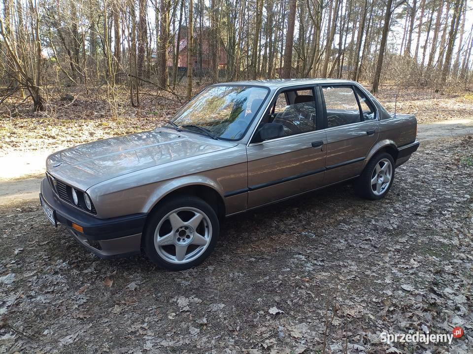 BMW e30 316i sedan Motoryzacja Białystok