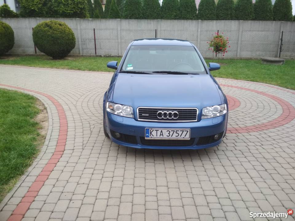 Audi A4 b6 Quattro 25tdi v6 180 Doinwestowana A4 Tarnów