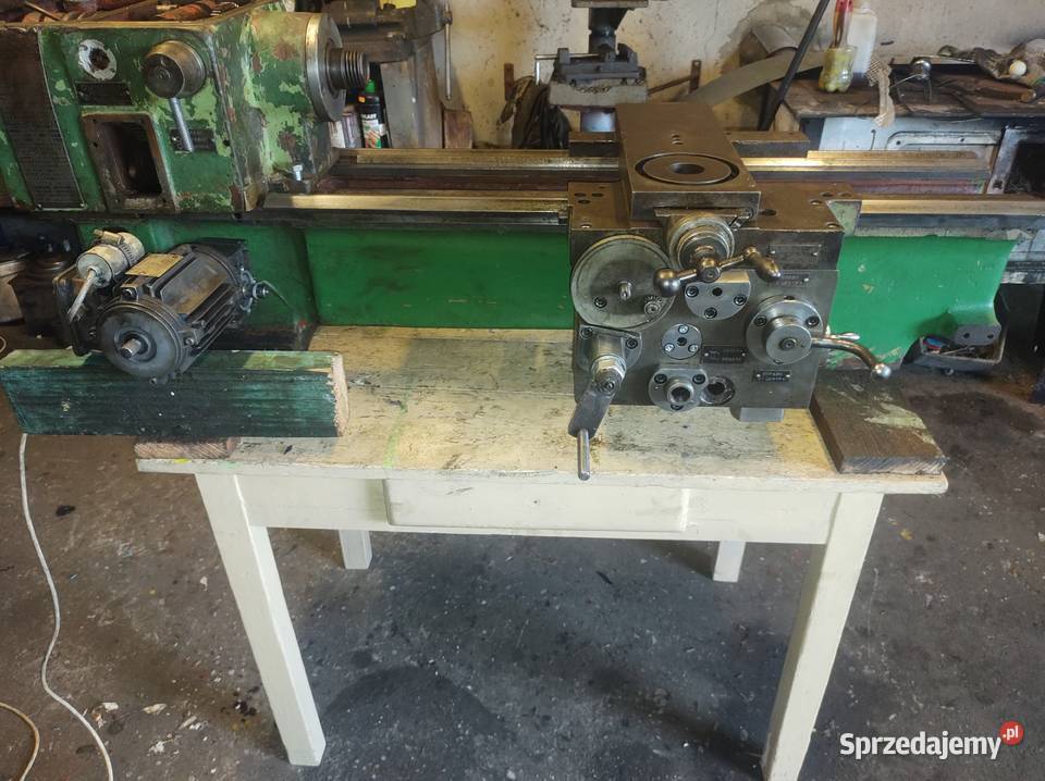 Tokarka do metalu