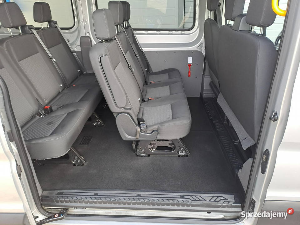 Ford Transit 20EcoBlue 130 9osób L3H2 Trend przyciemniane szyby