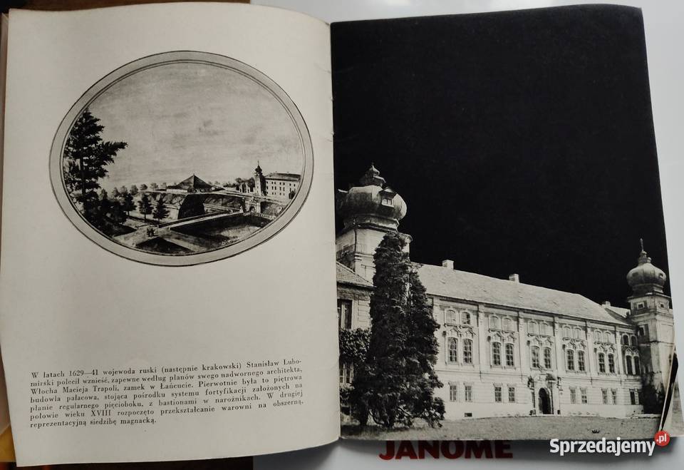 Muzeum w Łańcucie zamek sztuka i architektura Kraków