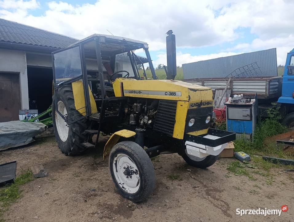 Ursus c385 Ciągnik Traktor na chodzie Suwałki