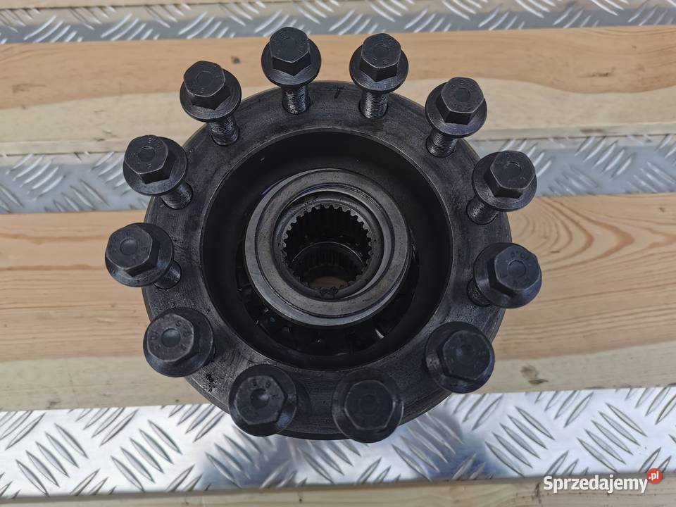 Mechanizm różnicowy tylny Holland LM 5040 Spicer Wilkowo sprzedam