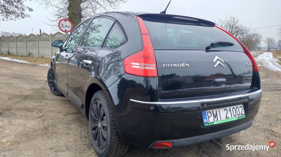 Citroen C4 2007R 16HDI VAT marża C4 lubuskie