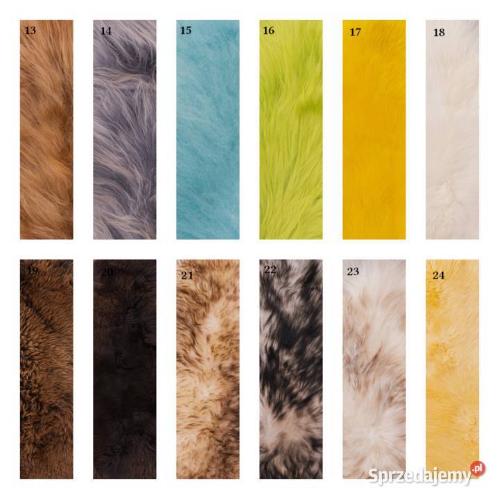 Misie Skóra Owcza Naturalna Podnóżek Niedźwiadek Szaflary