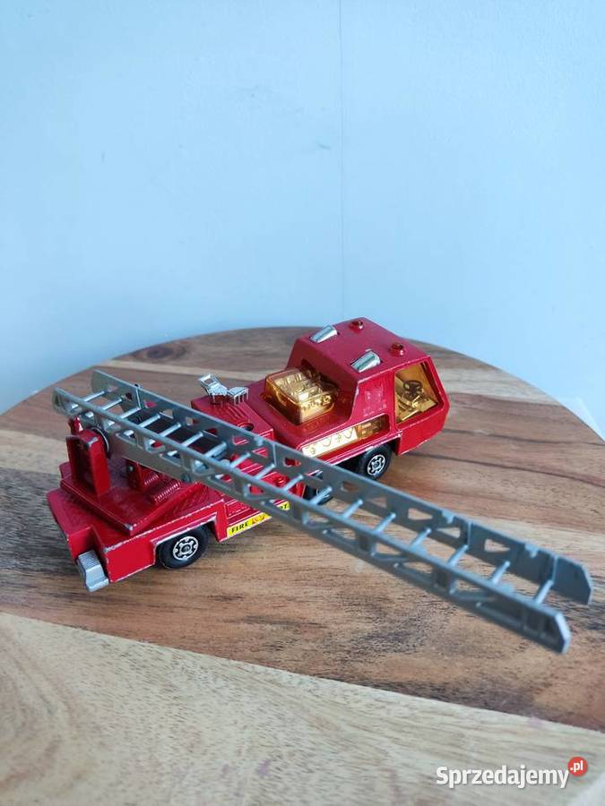 Matchbox Lesney Super Kings K9 wóz strażacki Kolekcje opolskie Głuchołazy