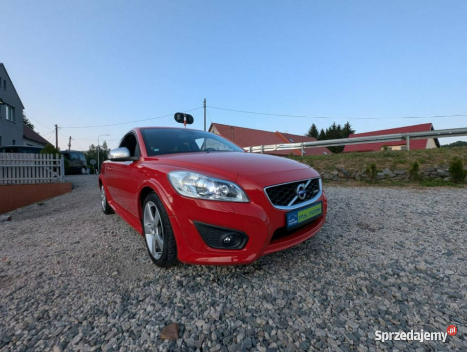 Volvo C30 c30 R Design 16 diesel model 2011 LIFT reflektory ksenonowe Samochody osobowe Kamienna Góra