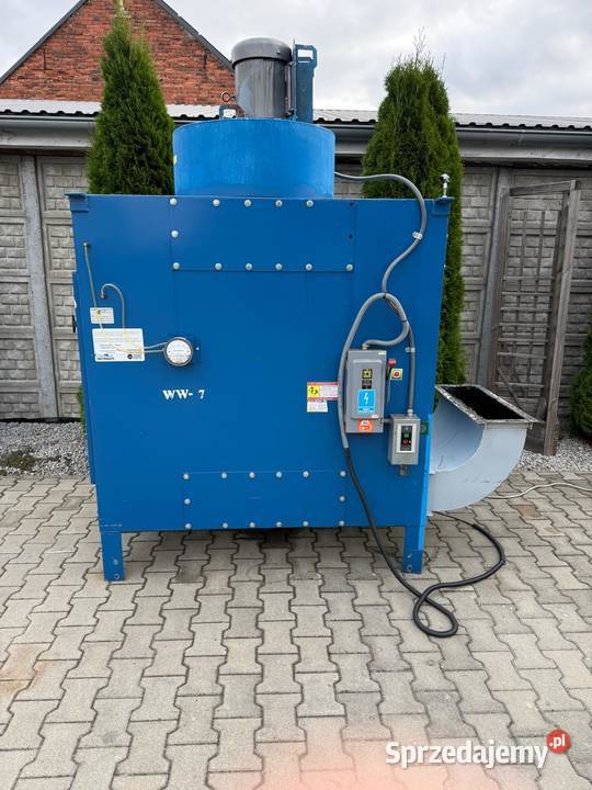 Odciąg mgły olejowej z maszyn CNC filtr Zdziechowice