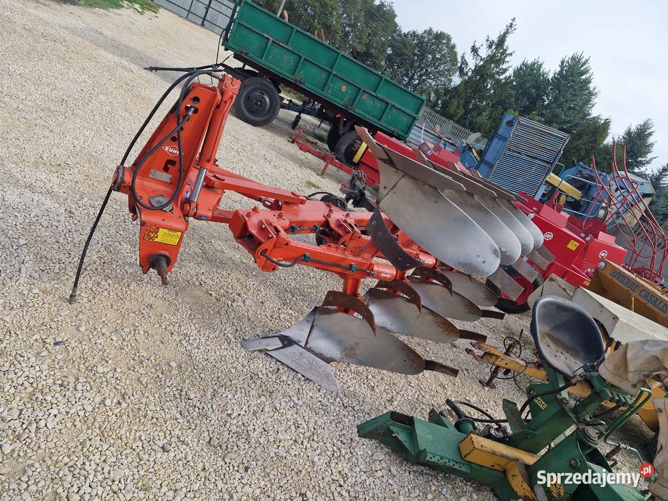Pług Obrotowy Kuhn Multimaster 110 4skibowy Tuszyn