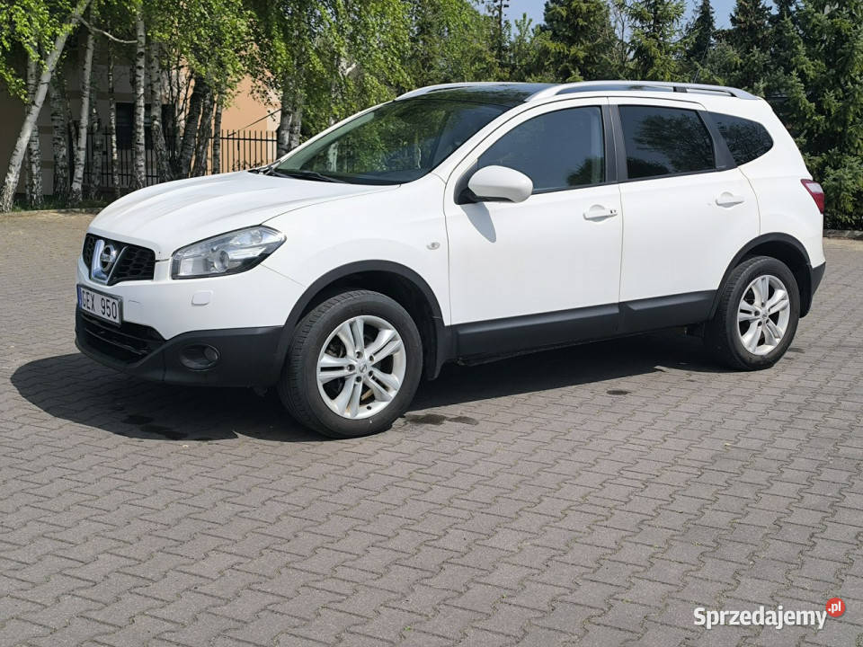 Nissan Qashqai2 Nissan Qashqai2 20 B 141 Wersja Nissan Nissan mazowieckie Zwoleń