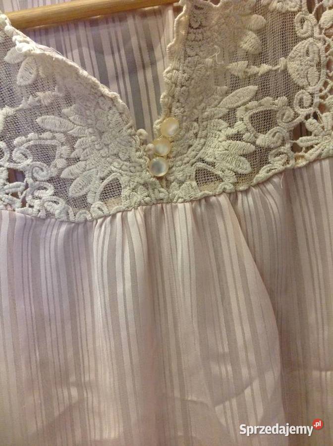 Bluzka Damska VERO MODA S SM pudrowy róż różowy