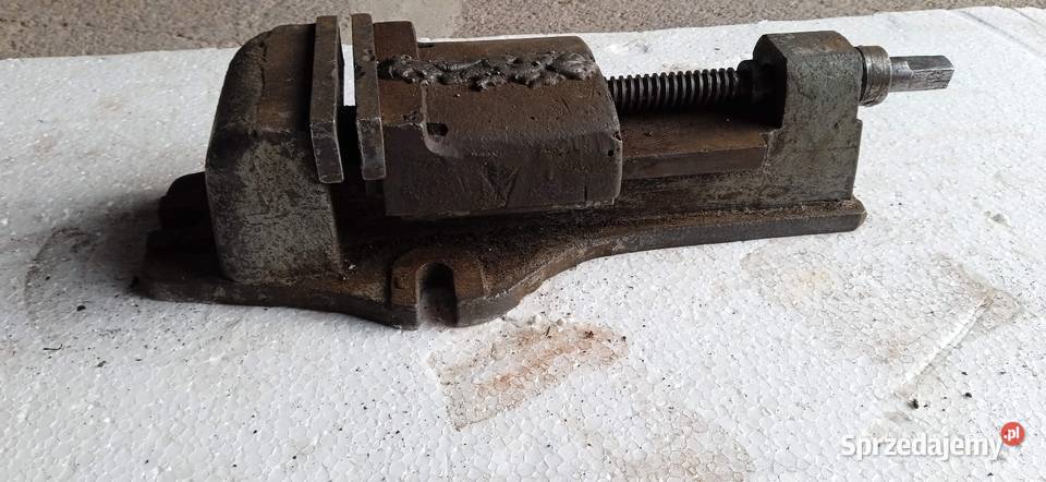 Imadło maszynowe Imadła Jasieniec