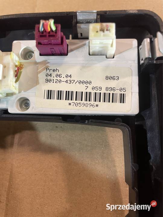 oslona lewarka automat 7059896 bmw 5 e60 e61 osobowe Szczecin