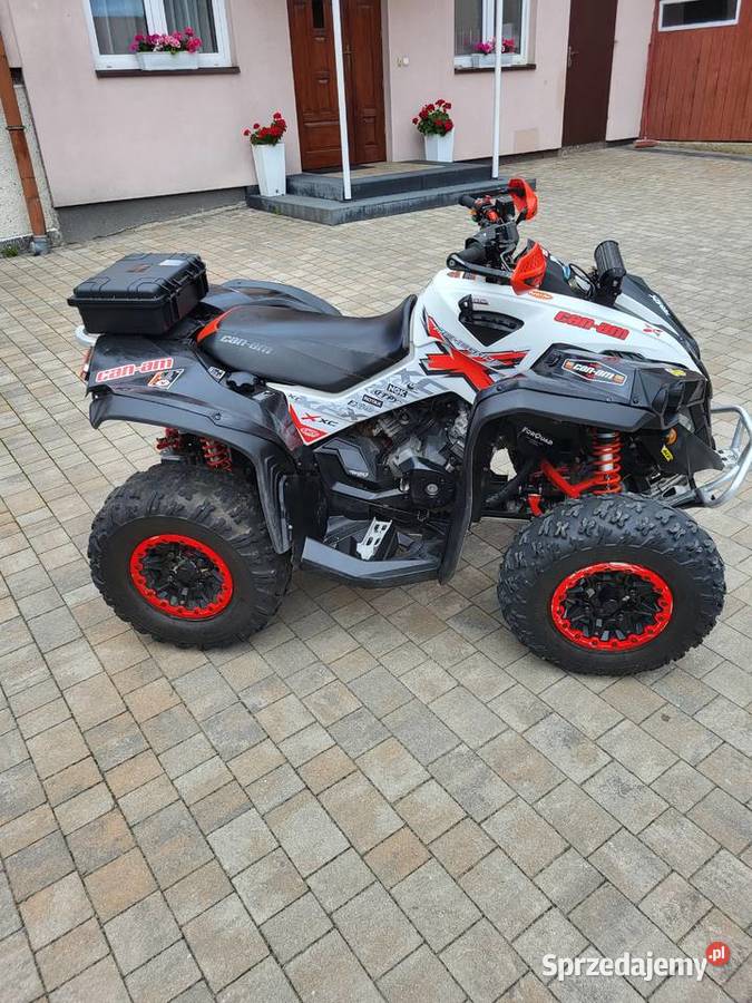 Quad can am renegade 850 xxc fox 6000km małopolskie sprzedam