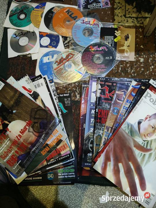 Magazyny Hip Hop z płytą