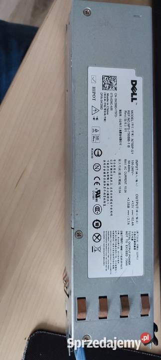 Zasilacz DELL N750PS1 750W Pruszków sprzedam