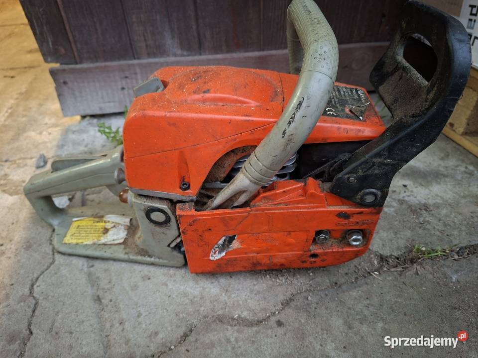 Piła spalinowa chińska Steel Harder Kazimierz Dolny