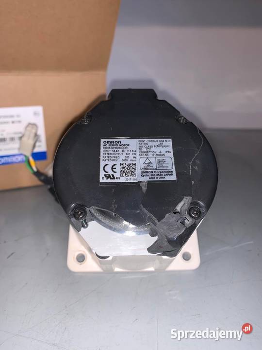 Omron AC Servomotor R88MGP20030HS2
