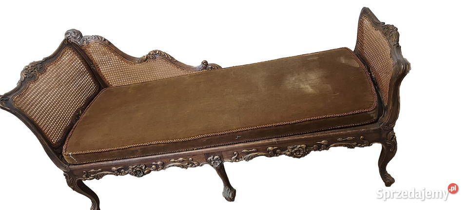 ZACHWYCAJĄCA LEŻANKA ROKOKO