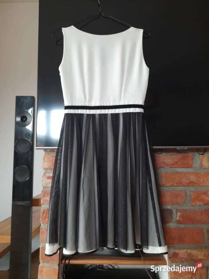 Sukienka elegancka r 36 Rozmiar 36(S) pomorskie Bytów