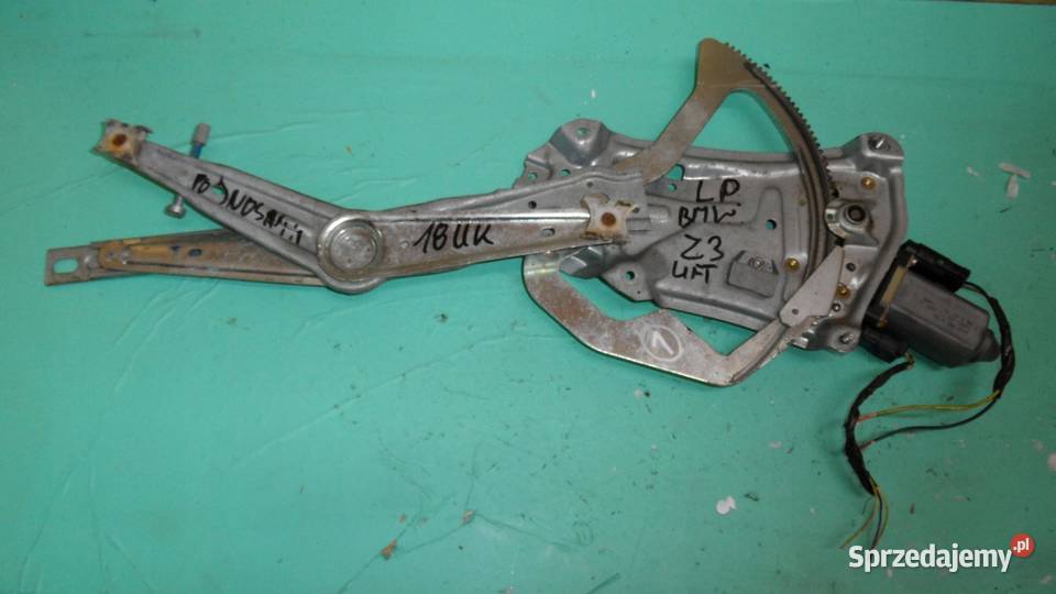 BMW Z3 99r podnośnik szyby lewy przód 8397705 Wyposażenie wnętrza