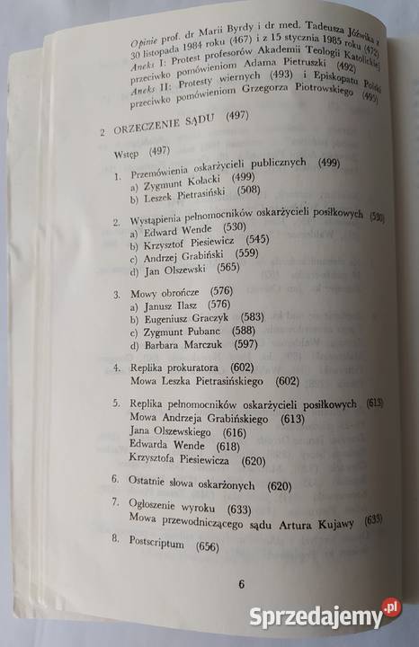 ks JERZY POPIEŁUSZKO Męczennik wiarę i ojczyznę biografie, wspomnienia