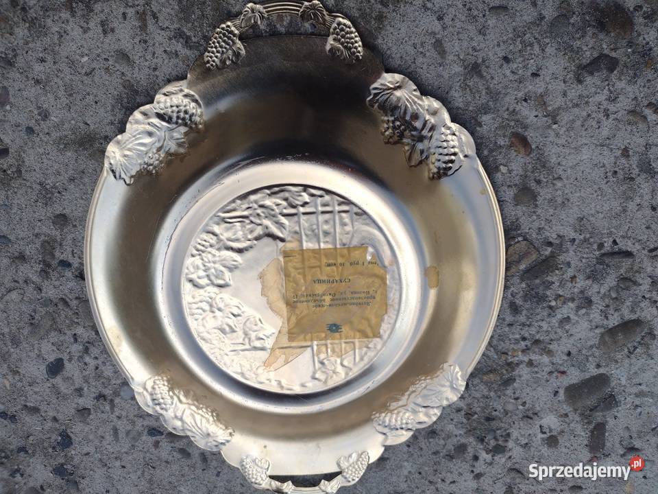 Ozdobna Patera Komorów