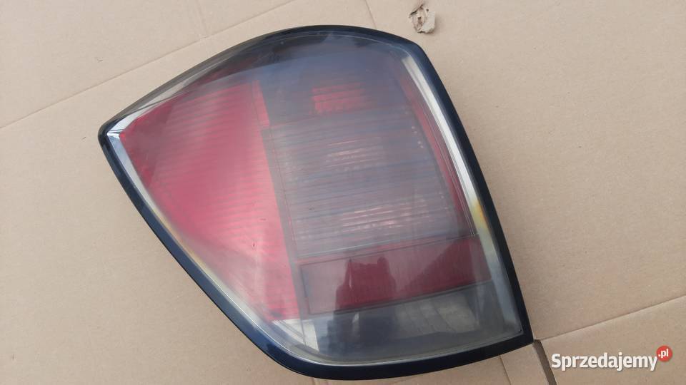 lampa tylna lewa lewy tył opel astra h 3 III sprzedam