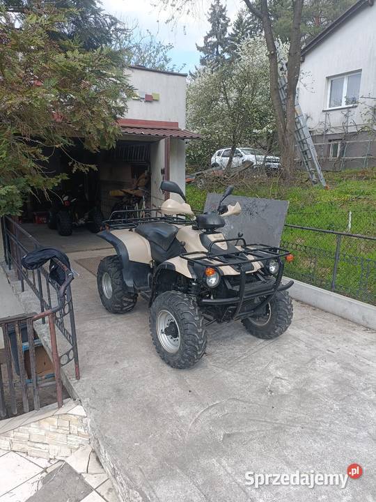 Linhai 300 Motocykle, skutery, quady Łańcut