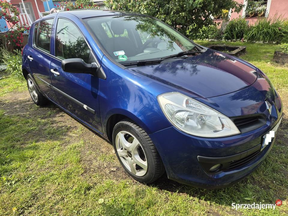 Renault Clio III 200812 16V 5 Dzwiowy Legnica