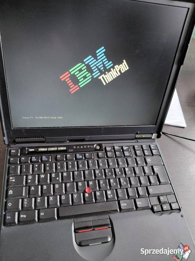Ibm thinkpad T23 Grodzisk sprzedam