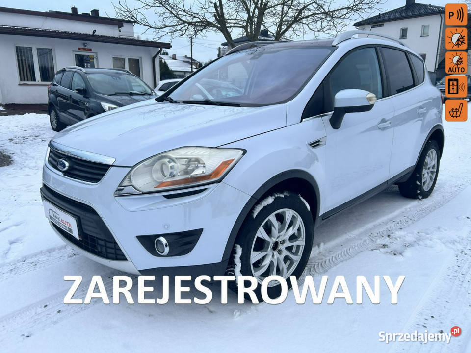 Ford Kuga I 20082012 manualna Nowe Iganie