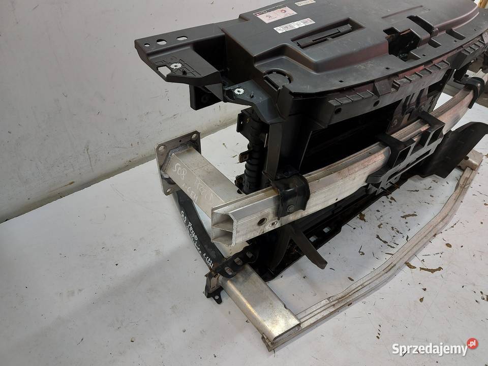 PEUGEOT 508 II 16 EH Chłodnice komplet pas przód