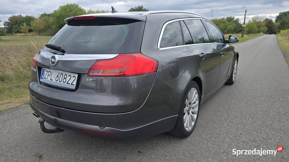 Opel Insignia 20 D 160 koni Automat Zamiana Gliwice sprzedam