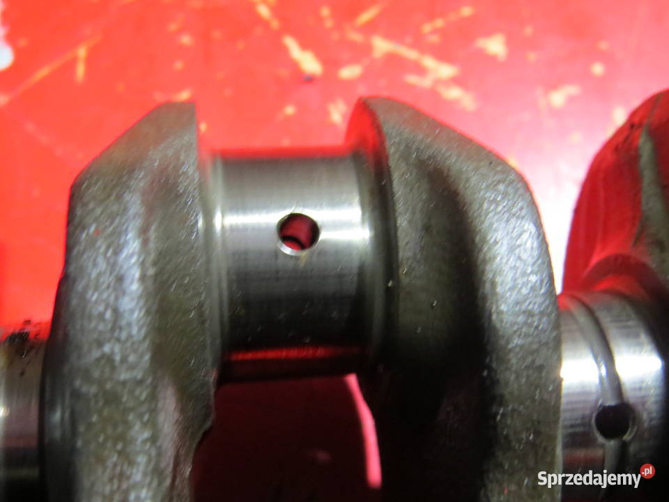 HONDA HORNET 600 PC36 03 wał korbowy panewki mazowieckie Warszawa sprzedam