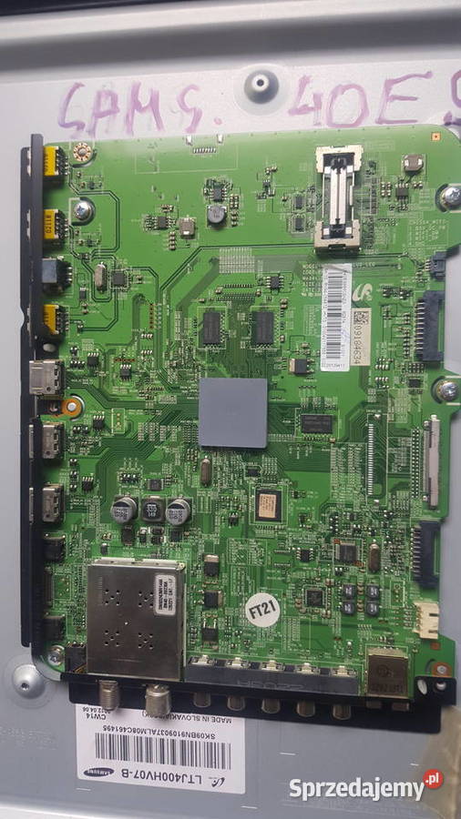 Samsung Ue 40ES6800 zbita matryca Telewizory Sosnowiec