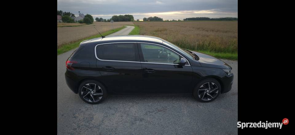 Peugeot 308 Digital Licznik Automat 8biegow nowy ogranicznik prędkości 308 wielkopolskie