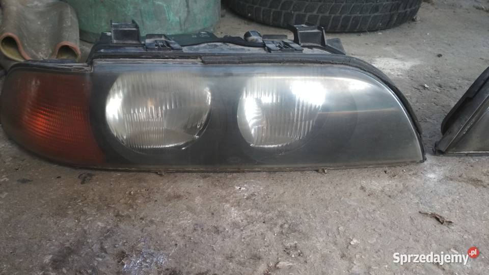 Reflektory lampy przedliftowe BMW E39 europa Starachowice